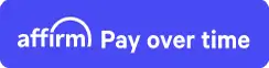 Affirm. Pay over time.