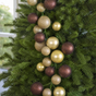 6 FT Champagne & Coffee Ball Garland