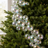 4 FT Iridescent Ball Garland