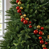 6 FT Multicolor Ball Garland Shatterproof