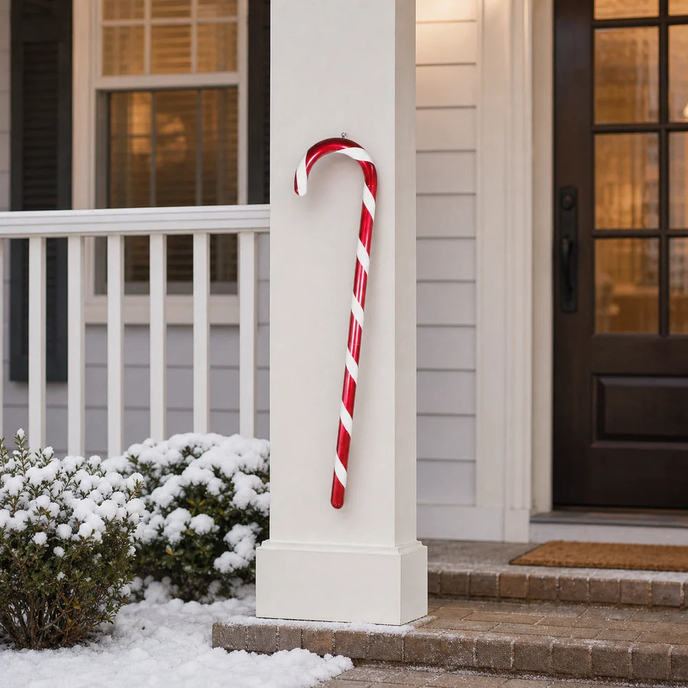 6 FT Red & White Candy Cane