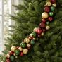 5.5 FT Multicolor Shiny & Matte Shatterproof Ball Garland