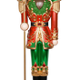 6 FT Red & Green Nutcracker