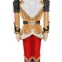 6 FT Red, Gold & Black Nutcracker