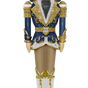 6 FT Blue & Gold Nutcracker