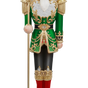 6 FT Red, Green & Gold Nutcracker