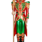 8 FT Red & Green Nutcracker
