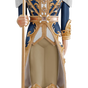 8 FT Blue & Gold Nutcracker