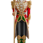 8 FT Red, Green & Gold Nutcracker