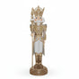 8 FT Gold & Tan Nutcracker