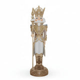 8 FT Gold & Tan Nutcracker