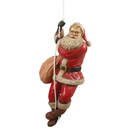 5.5 FT Red Climbing Santa