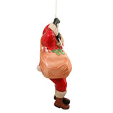 5.5 FT Red Climbing Santa