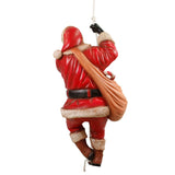 5.5 FT Red Climbing Santa