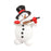 4.75 FT Snowman Playing Violin