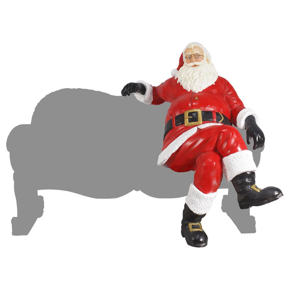 4 FT X 5 FT Sitting Santa