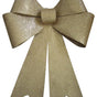 30" X 22" Gold Glitter Bow