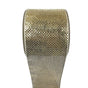 4" X 25YD Champagne Mesh