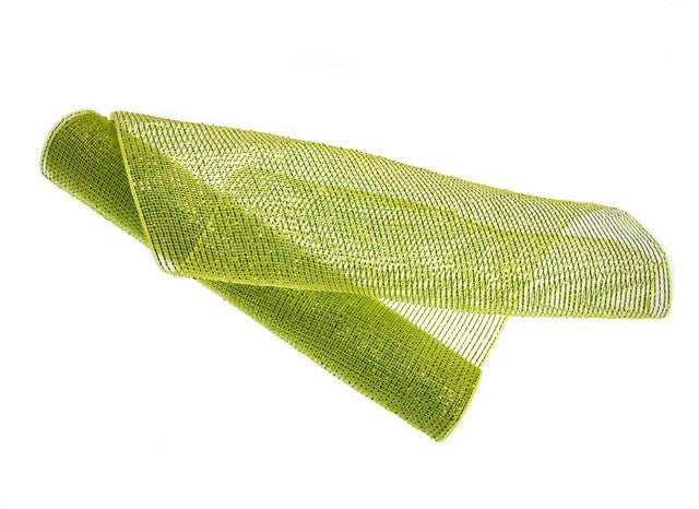 20" X 10YD  Apple Green Mesh