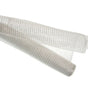 20" X 10YD White & Silver Mesh