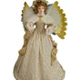 32" Gold Animated Musical Angel Tree Topper