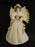 32" Gold Animated Musical Angel Tree Topper