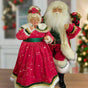 18" Mr & Mrs Santa Claus Set