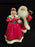 18" Mr & Mrs Santa Claus Set