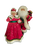 18" Mr & Mrs Santa Claus Set
