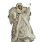 16" White & Silver Fairy Tree Topper