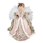 16" Light Pink & Green Fairy Tree Topper