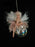 6" Pastel Pink Fairy Ball Lighted Ornament