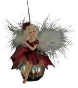 6" Fairy Ball Lighted Ornament