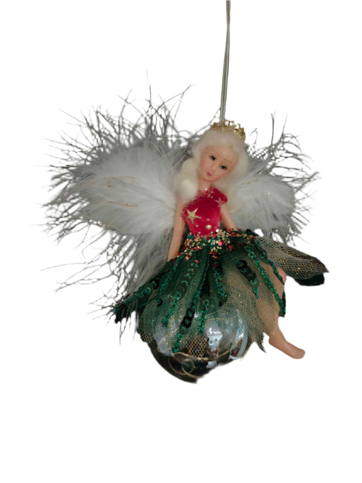 6" Fairy Ball Lighted Ornament