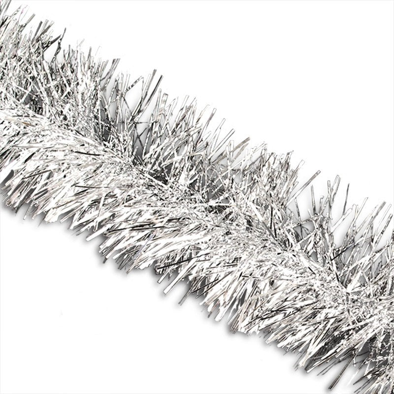 50 FT X 8" Tinsel Garland