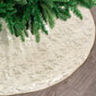 60" Celline Metallic Tree Skirt