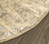 60" Celline Metallic Tree Skirt