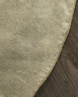 60" Cellini Metallic Tree Skirt