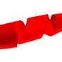 4" X 10YD Red Velvet Ribbon