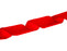 4" X 10YD Red Ribbon