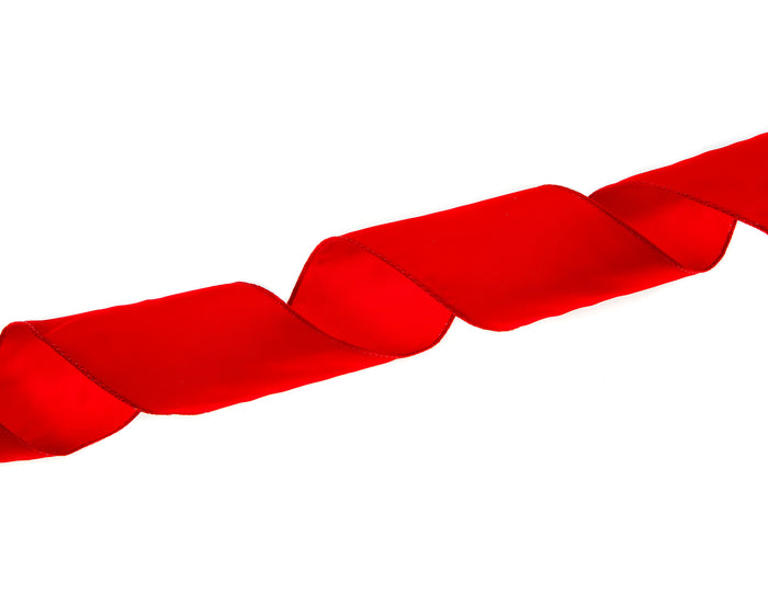 4" X 10YD Red Ribbon