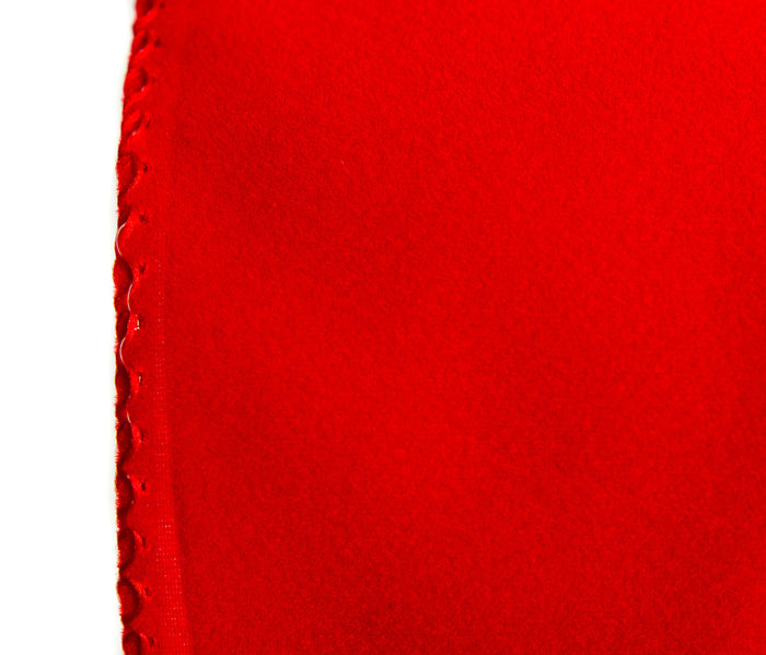 4" X 10YD Red Ribbon