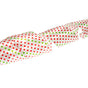 4" X 10YD Red & Green Dot Ribbon