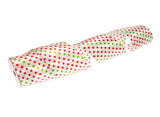 4" X 10YD Red & Green Dot Ribbon