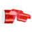 2.5" X 10YD Red Transparent Jelly Ribbon