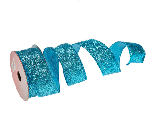 1.5" X 10YD Light Turquoise Ribbon