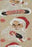 5" X 10YD Santa Burlap Ribbon