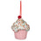 4.5" Cupcake With Sprinkles Ornament