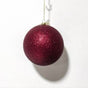 5" Glitter Ball Ornament