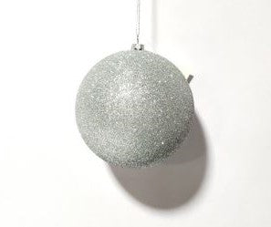 5" Glitter Ball Ornament